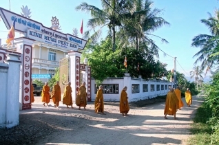 Gia Lai:Tịnh xá Ngọc Túc ra mắt nhà Ni