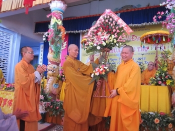 Lễ bổ nhiệm trụ trì chùa Long Thọ Khánh Hòa