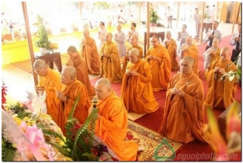 Lễ Húy nhật lần thứ 20 cố HT. Thích Quang Huy viên tịch