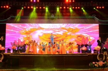 Chương trình văn nghệ “Vesak bừng sáng” chào mừng Phật đản LHQ