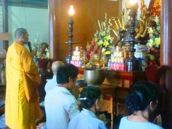 Hà Tĩnh: Chùa Tượng Sơn tổ chức lễ Vu Lan Báo Hiếu