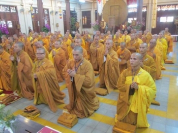 Đại giới đàn Bồ tát Quảng Đức  Tấn đàn Truyền giới Tỳ Kheo