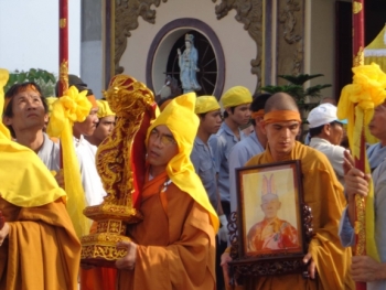 Lễ truy điệu và cung tống kim quan Cố Hoà thượng Thích Như Hỷ