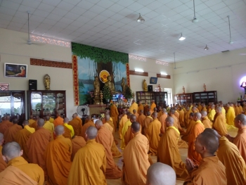 Đồng Nai: Lễ Phát lồ-Sám hối tại trường TCPH