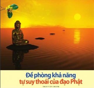 Đề phòng khả năng tự suy thoái của đạo Phật