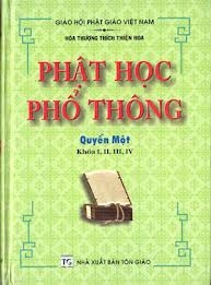Phật Học Phổ Thông: Lời nói đầu
