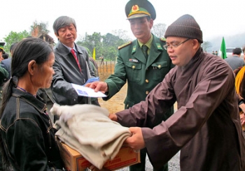 GHPGVN nhiệm kỳ VI: Trên 2.500 tỷ đồng giúp đồng bào nghèo