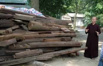 Trụ trì chùa Trăm Gian: “Phá chùa” không có gì vụ lợi...