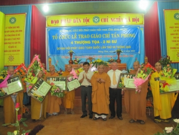 Bình Phước: Lễ đón nhận và trao giáo chỉ tấn phong Giáo phẩm