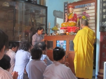 Chùa Phước Long với những suất quà tình nghĩa