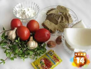 Sườn xào chua ngọt từ măng khô?!