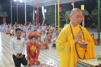 Lễ hằng thuận tại chùa Phổ Độ