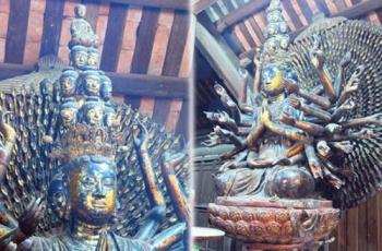 Người đàn ông ẩn danh và kiệt tác tượng Phật