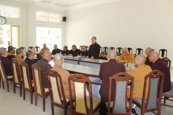 Ban Tăng sự PG Đà Nẵng họp triển khai an cư kiết hạ