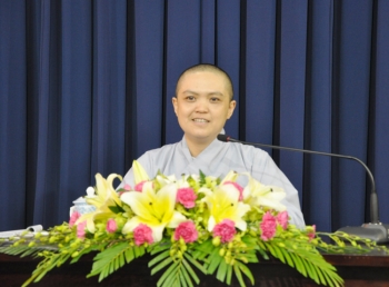 Hạnh phúc ở đâu - Sư cô Thích Nữ Hương Nhũ