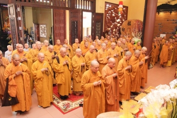 Tưởng niệm cố Đại lão HT. Thích Thiện Hoa, HT. Thích Thiện Hòa