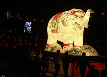 Seoul rực rỡ đèn lồng đón lễ Phật Đản