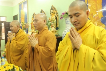 Lễ tổng kết khóa học 3 năm lớp giáo lý cơ bản chùa Ngọc Lâm