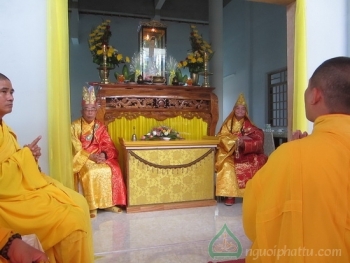 Lễ giỗ tổ khai sơn chùa Long Thạnh