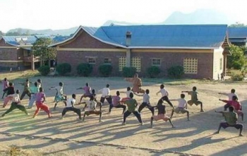 Hoằng pháp tại Châu Phi