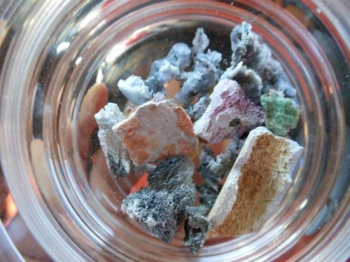 Chùm ảnh xá lợi đủ màu của cố Đại lão Hòa thượng Thích Hộ Giác