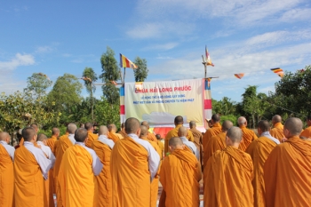 Sóc Trăng: Chùa Hải Long khởi công xây dựng tượng Phật Thích Ca nhập Niết bàn