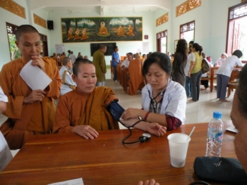 Xúc tiến xin xây dựng bệnh viện Phật giáo đầu tiên VN