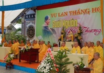 Đồng Nai: Lễ Vu Lan tại tổ đình Phước Viên