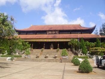 Chùa Linh Ẩn - Một nơi có sức sống đạo tình