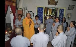 Huế: BTSPG thăm gia đình các Thánh Tử Đạo