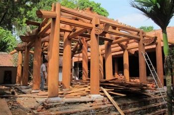 Đình chỉ chức vụ trưởng ban quản lý di tích chùa Trăm Gian