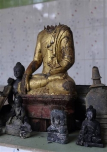 Chùm ảnh thương tâm của Phật giáo Bangladesh