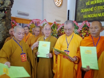 Lễ công bố Quyết định và  ra mắt Ban Hoằng Pháp TW nhiệm kỳ VII