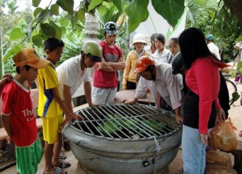Chuyện cá lóc nổi chữ Hán thích ăn chay, nghe kinh, biết vui buồn?