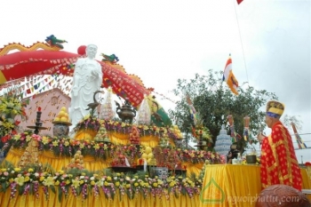 GHPGVN tỉnh Thái Bình tổ chức lễ cầu siêu đồng bào tử nạn do chiến tranh và nạn đói 1945