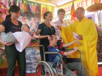 Chùa Tích Sơn Vĩnh Phúc tổ chức Đại lễ Phật đản và đêm hội hoa đăng