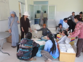 Chùa Phước Thiện với những suất cơm từ thiện