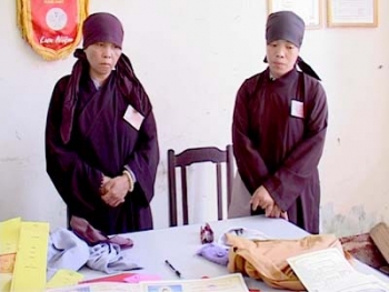 Giáo hội PGVN phản đối hiện tượng giả sư gây phản cảm