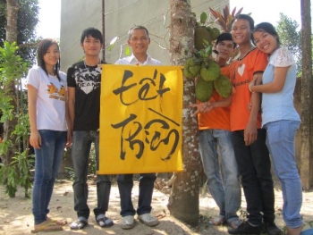 Ấm áp tình thương “Tết Thiền” cùng các em nhỏ mái ấm Minh Trần