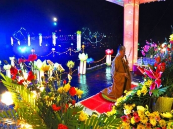 Chùa Ninh Tảo Hà Nam long trọng tổ chức Lễ hội Quán Thế Âm