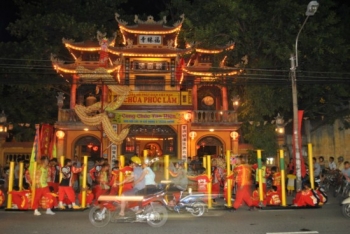 Đồng Nai: Chùa Phúc Lâm lễ tổng kết từ thiện năm Nhâm Thìn