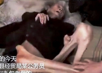 Video: Phẫn nộ cụ bà bị con ruột bỏ đói đến chết