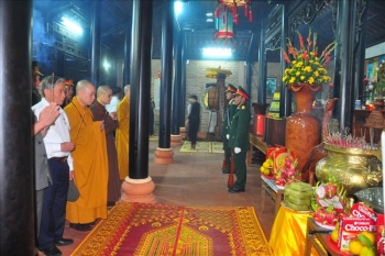 Pháp hội hộ quốc tiêu tai và cầu siêu tại Khe Sanh Quảng Trị