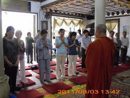 Chùa Phổ Minh tiếp đón HT Tăng thống Bangladesh và HT Hiệu trưởng trường Đại Học Mahachulalongkornrajavijjalaya