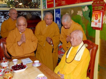 TPHCM: Khánh tuế Trưởng lão HT.Thích Trí Tịnh