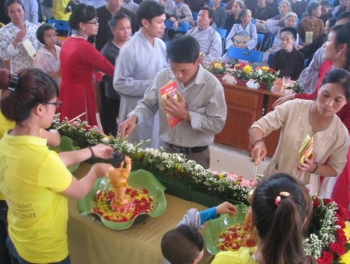 Chùa Chí Linh Nghệ An tổ chức Đại lễ Phật đản