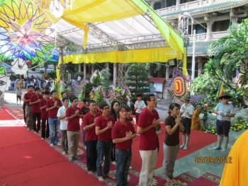 TNPT Trà An Lạc kính viếng giác linh cố HT. Thích Minh Châu