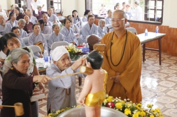 Chùa Văn Môn Thái Bình tổ chức lễ Phật đản