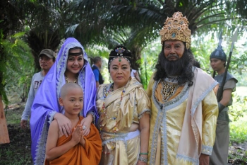 Những hình ảnh đầu tiên khởi quay bộ Phim: “Phật và Thánh Chúng”