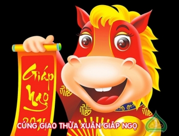 Bài cúng đêm giao thừa xuân Giáp Ngọ